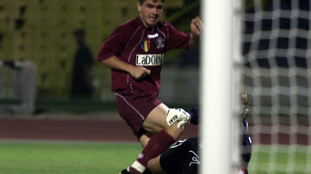 שחקן ראפיד בוקרשט לשעבר, רוברט ניצה (צילום: רויטרס)