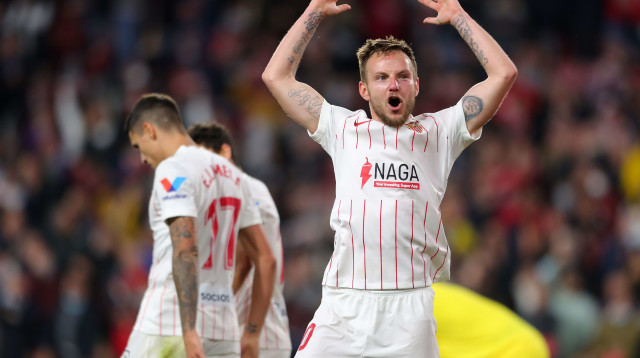 קשר סביליה איבן ראקיטיץ' (צילום: GettyImages, Fran Santiago)