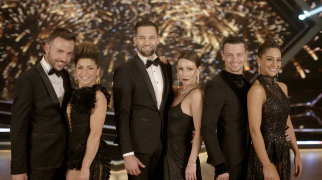 רוקדים עם כוכבים - הפיינליסטים (צילום: קשת 12)