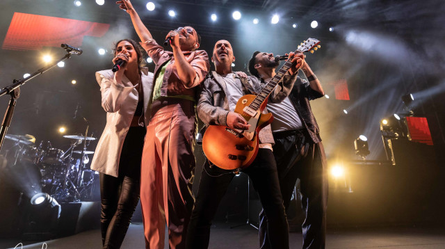 עילי בוטנר וילדי החוץ (צילום: אלון לוין)