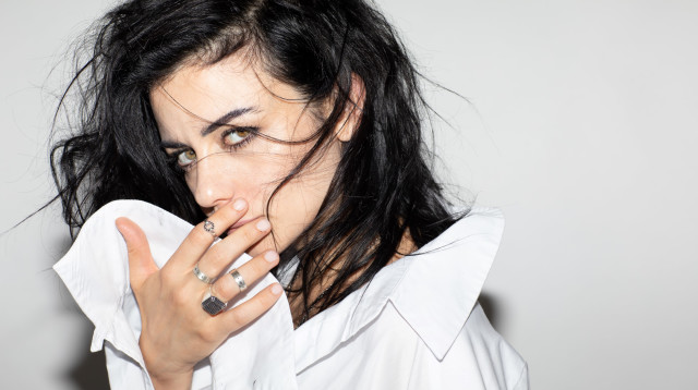 נינט טייב (צילום: דניאל קמינסקי)