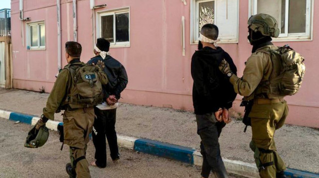 פעילות צה"ל בג'נין (צילום: דובר צה"ל)