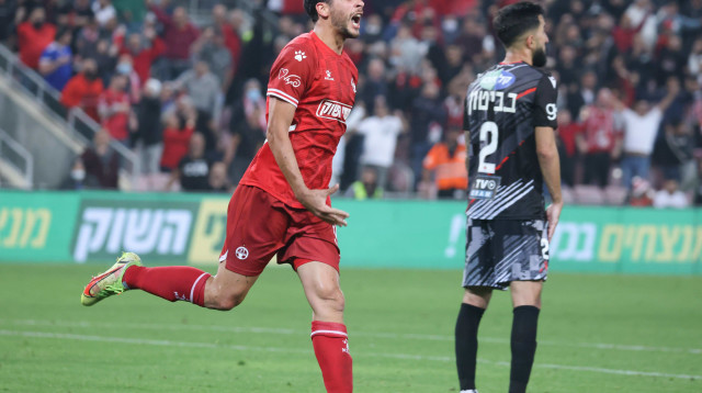 מריאנו באריירו שחקן הפועל באר שבע (צילום: דני מרון)