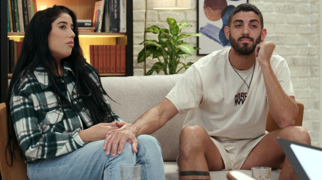 דנה בן ארי ועידן, "אהבה חדשה" (צילום: רשת 13)