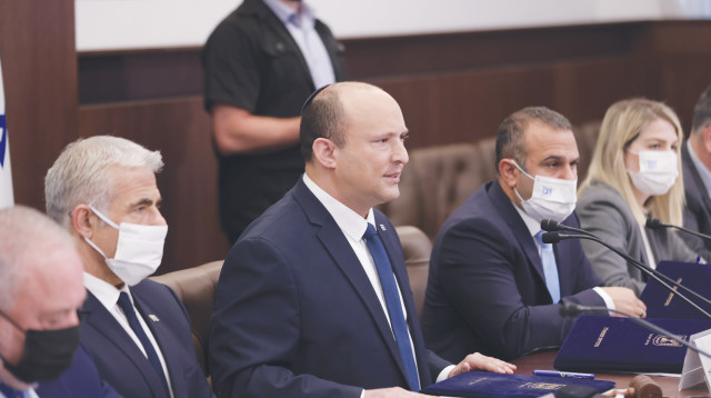 ישיבת ממשלה (צילום: אוהד צוויגנברג, פלאש 90)