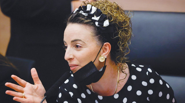 עידית סילמן (צילום: אוליבייה פיטוסי, פלאש 90)