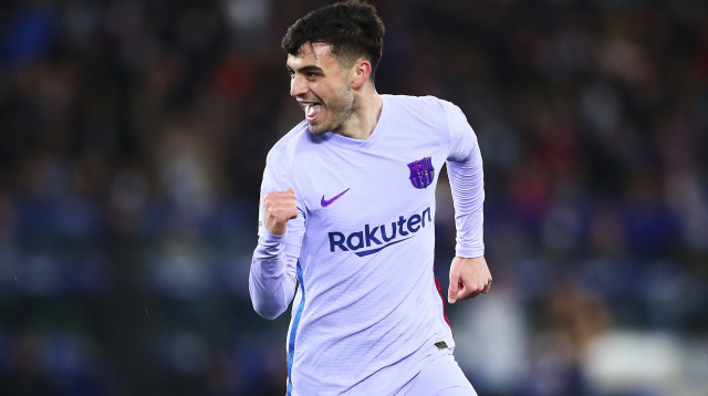 הפך פתאום לסקורר. פדרי חוגג (צילום: GettyImages, Eric Alonso)