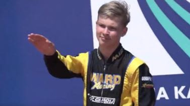 ארטיום סבריוחין, נהג מירוצים רוסי (צילום: צילום מסך, צילום מסך)