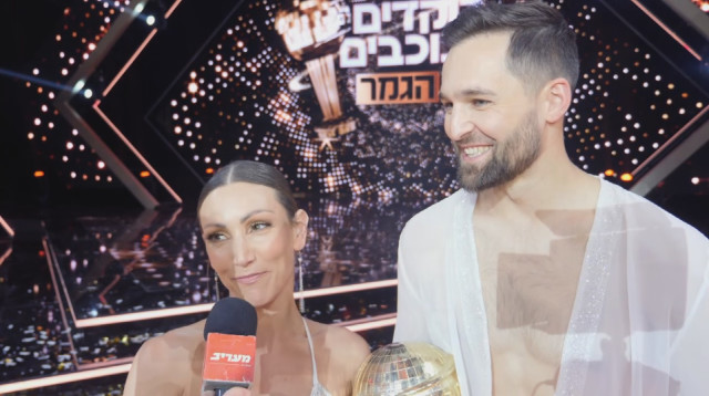 אלכס ונינה "רוקדים עם כוכבים" (צילום: קיץ ברבנר)