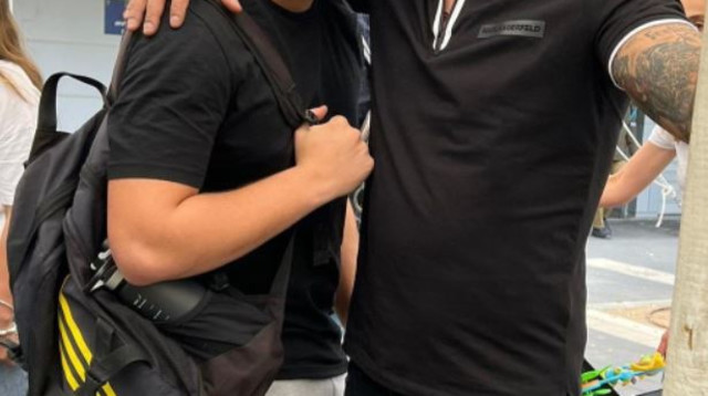 אייל גולן, ליאם גולן (צילום: צילום מסך אינסטגרם)