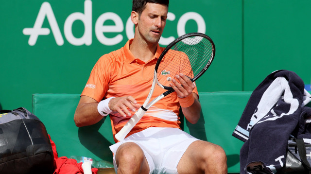 הודח בסיבוב השני והראשון שלו. דג'וקוביץ' (צילום: רויטרס)