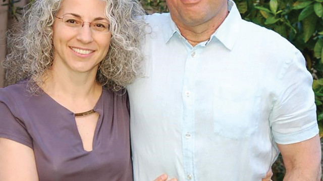 אורי ומיקי בנקי (צילום: טיראן גואטה)