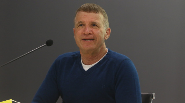 אייל סגל בעלי מכבי נתניה (צילום: שלומי גבאי)