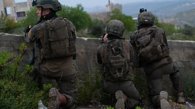 חיילי צה"ל בשטחים (צילום: דובר צה"ל)