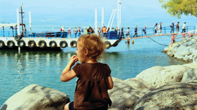 פסטיבל עין גב (צילום: אשלי פירסון)