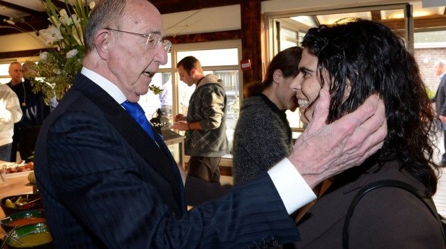 יעל ארד, אלכס גלעדי (צילום: צילום מסך, הפייסבוק של יעל ארד)