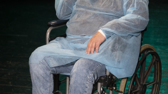 מיכאל כורש (צילום: ז'ראר אלון)