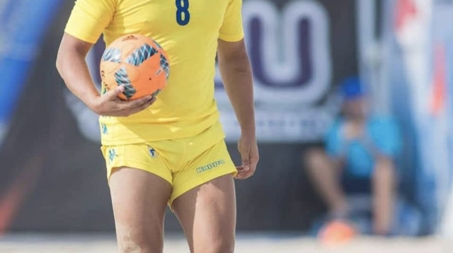 הם חוזרים ובגדול. ליגת כדורגל החופים יוצאת לדרך (צילום: מני בן ארי)