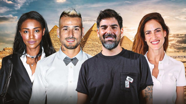 רונה לי שמעון, רותם כהן, מאור בוזגלו, טיטי איינאו (צילום: אור גפן,רפי דלויה,אמיר מאירי,עמי ארליך )