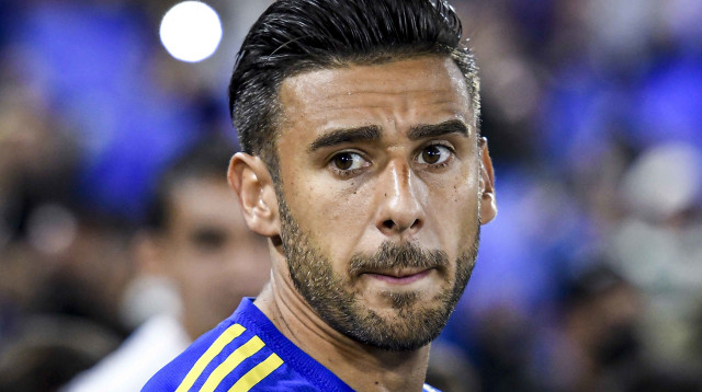 אדוארדו סאלביו, שחקן בוקה ג'וניורס (צילום: GettyImages, Marcelo Endelli)