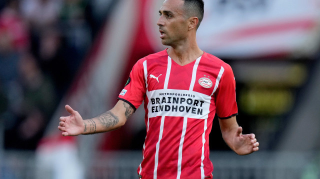 ערן זהבי, שחקן פ.ס.וו איינדהובן (צילום: GettyImages, Photo Prestige/Soccrates)