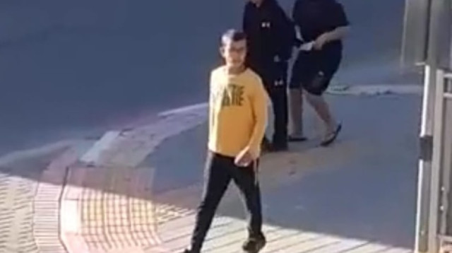 התושב החשוד בהשלכת האבן (צילום: באדיבות התושבים)