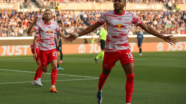 לייפציג חגגה באיטליה. אנקונקו (צילום: אימג'בנק  GettyImages, Jonathan Moscrop)