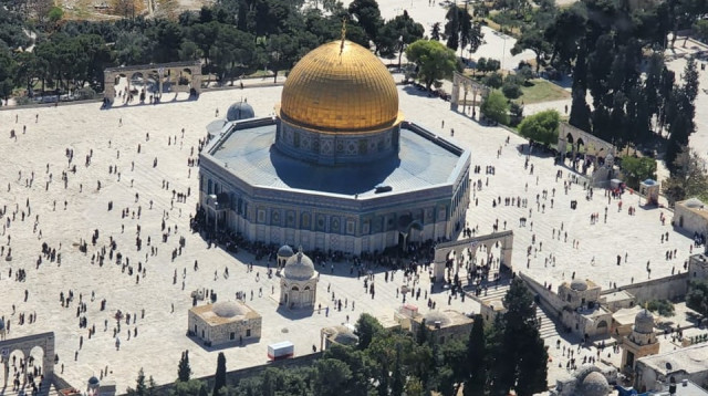 הר הבית (צילום: דוברות המשטרה)