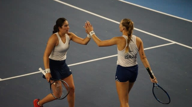 המסע המרשים הגיע לסיומו (צילום: אתר רשמי, עפרה פרידמן, איגוד הטניס)