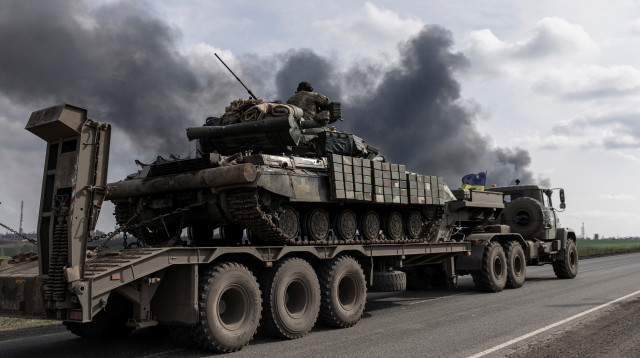 כוחות צבא באוקראינה (צילום:  REUTERS/Marko Djurica)