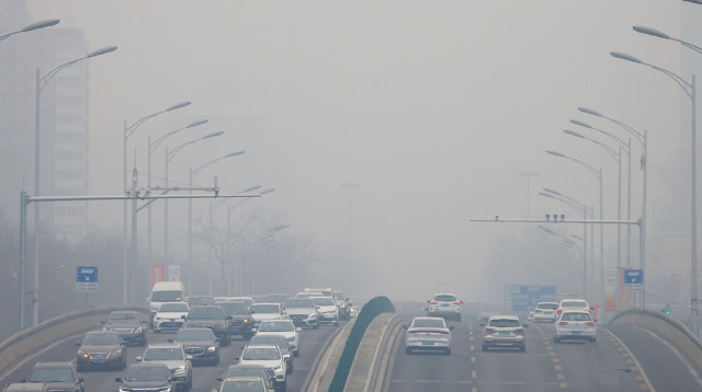זיהום אוויר (צילום: רויטרס)