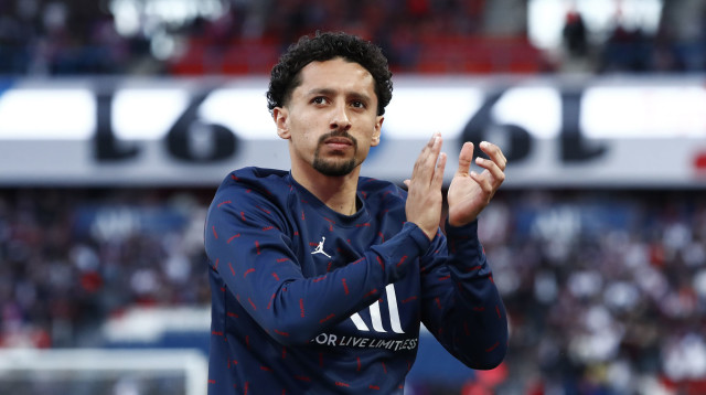 לא מבין את האוהדים. מרקיניוס (צילום: GettyImages, Catherine Steenkeste)