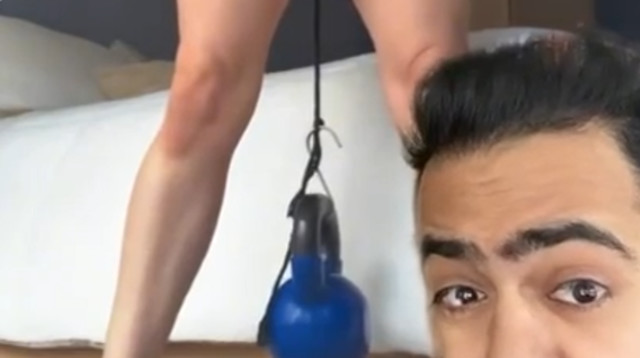 ד"ר קארן (צילום: צילום מסך טיקטוק)