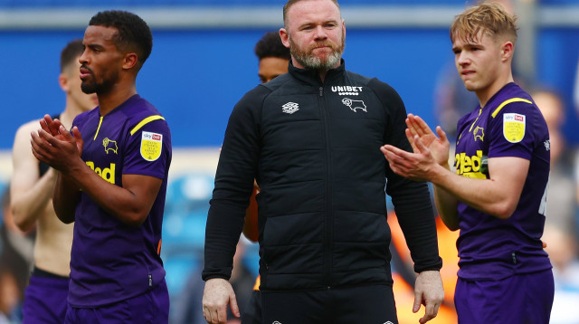 ויין רוני, מאמן דרבי קאונטי (צילום: GettyImages, Bryn Lennon)