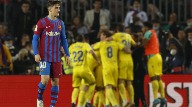 גאבי, שחקן ברצלונה (צילום: רויטרס)