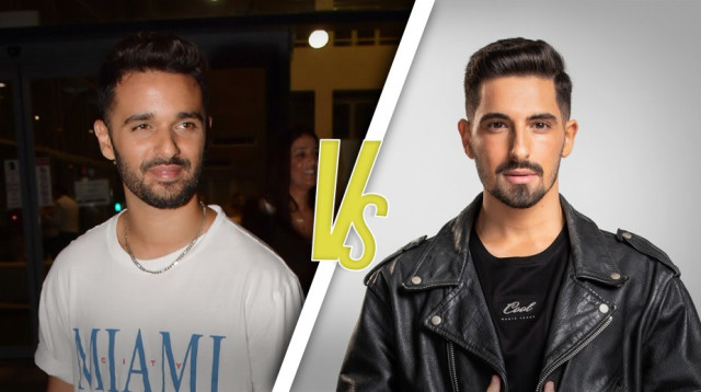 מיכאל בן דוד, חן אהרוני (צילום: אביב חופי,אוהד קב)