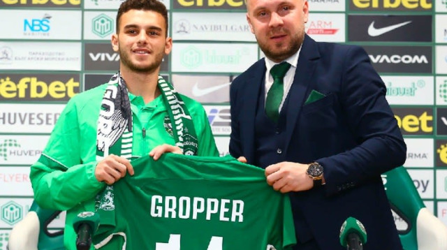 דני גרופר שחקן לודוגורץ (צילום: אתר רשמי, לודוגורץ)