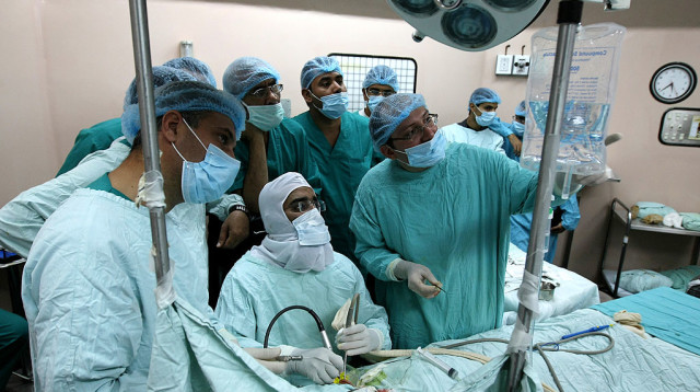 חדר ניתוח, אילוסטרציה (צילום: גטיאימג'ס)