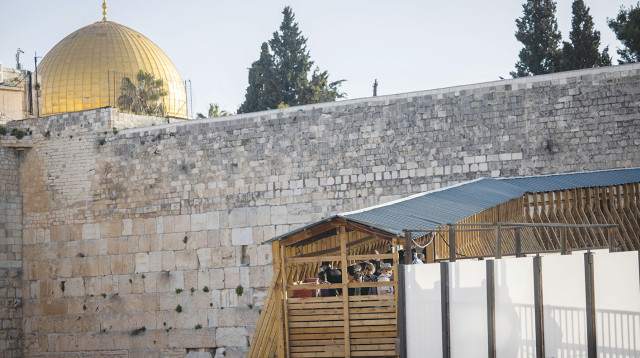 הכותל המערבי (צילום: יונתן זינדל, פלאש 90)