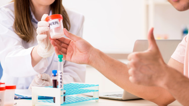 תרומת זרע, אילוסטרציה (צילום: אינג'אימג')