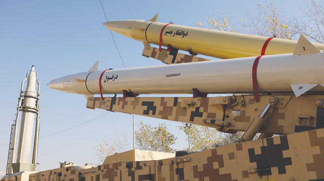 טילים איראניים (צילום: רויטרס)