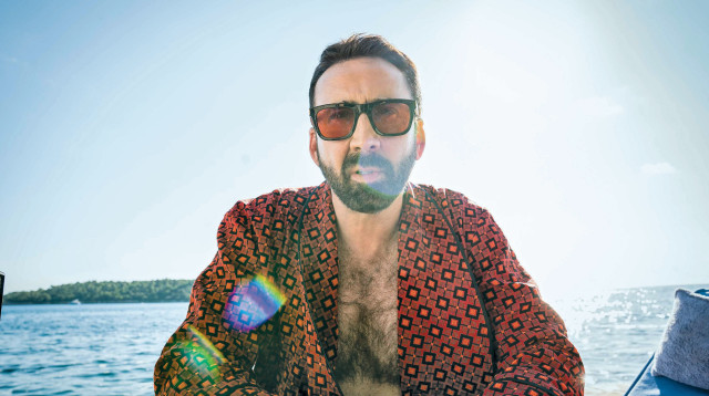 ניקולס קייג', “משקלו הבלתי נסבל של כישרון ענק" (צילום: באדיבות פורום פילם)