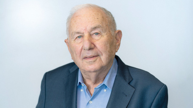 פרופ' אמנון רובינשטיין (צילום: דוד סלם, זוג הפקות)