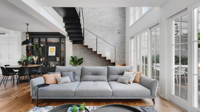 דירת יוקרה (צילום: באדיבות הלל אדריכלות ועיצוב פנים)