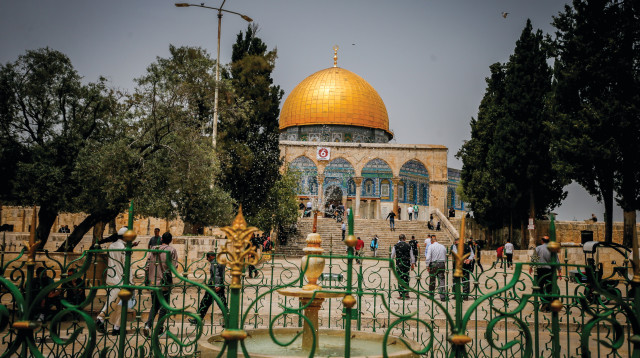 הר הבית (צילום: ג'אמל עוואד פלאש 90)