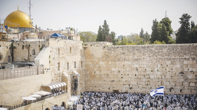 הר הבית (צילום: יונתן זינדל, פלאש 90)