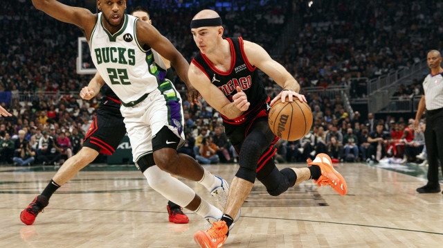 נפצע לקראת הסיום ועשוי להיעדר מהמשך הסדרה. מידלטון שומר על קארוזו (צילום: רויטרס)