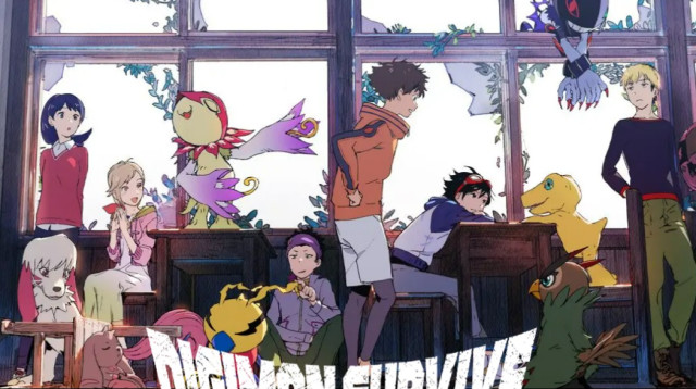 מתוך אתר המשחק Digimon Survive (צילום: צילום מסך, אתר המשחק הרשמי BANDAI NAMCO)