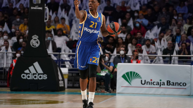 ג'יימס נאנלי שחקן מכבי תל אביב (צילום: רויטרס)