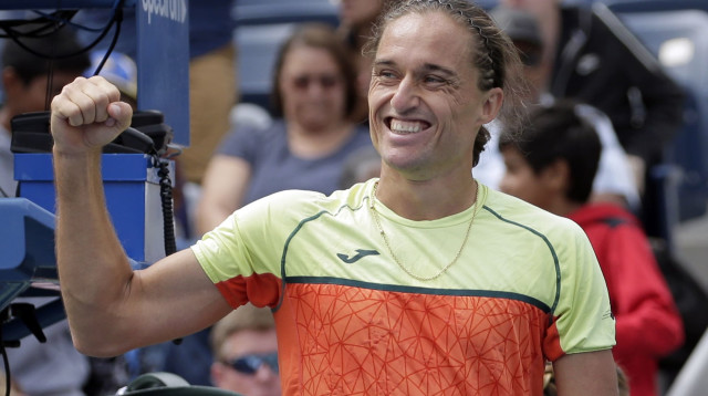 תומך במניעת ההשתתפות של הרוסים והבלארוסים בטורנירי הטניס. דולגופולוב (צילום: AP)